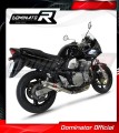 εξάτμιση τελικό DOMINATOR GP1 κατάλληλο για τη μοτοσυκλέτα Suzuki GSF BANDIT N / S 600 1995 - 1999 3