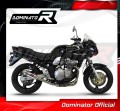 εξάτμιση τελικό DOMINATOR GP1 κατάλληλο για τη μοτοσυκλέτα Suzuki GSF BANDIT N / S 600 1995 - 1999 4