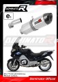 exhaust muffler DOMINATOR homologated road legal HP1 fits to R1200RT 2010  2013