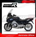 εξάτμιση τελικό DOMINATOR Εγκεκριμένο HP1 κατάλληλο για μοτοσυκλέτα R1200RT 2010 - 2013 4