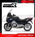 εξάτμιση σιλανσιέ DOMINATOR ROUND κατάλληλη για μοτοσικλέτα R1200RT 2010 - 2013 4