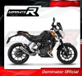 εξάτμιση σιγαστήρας DOMINATOR GP κατάλληλος για μοτοσυκλέτα KTM 125 Duke 2012 - 2016 4