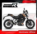 εξάτμιση τελικό DOMINATOR HP3 κατάλληλο για μοτοσυκλέτα KTM 125 Duke 2012 - 2016 4