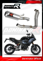πλήρες σύστημα εξάτμισης με τελικό DOMINATOR Full System GP κατάλληλο για τη μοτοσυκλέτα BMW F900XR 2020 - 2026
