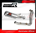 complete exhaust system with muffler DOMINATOR Full System GP fits to BMW F900XR 2020  2026 2