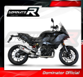 ολοκληρωμένο σύστημα εξάτμισης με τελικό DOMINATOR Full System HP5 που ταιριάζει στη μοτοσυκλέτα BMW F900XR 2020 - 2026 4