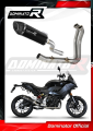 πλήρες σύστημα εξάτμισης με τελικό DOMINATOR Full System HP5 ΜΑΥΡΟ κατάλληλο για μοτοσυκλέτα BMW F900XR 2020 - 2026