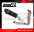 πλήρες σύστημα εξάτμισης με τελικό DOMINATOR Full System HP5 ΜΑΥΡΟ κατάλληλο για μοτοσυκλέτα BMW F900XR 2020 - 2026 2