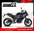 kompletny układ wydechowy z tłumikiem DOMINATOR Full System HP5 CZARNY pasujący do motocykla BMW F900XR 2020 - 2026 4