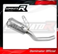 εξάτμιση τελικό DOMINATOR GPS κατάλληλο για μοτοσυκλέτα Kawasaki Z800 2013 - 2016 2