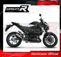 εξάτμιση τελικό DOMINATOR GPS κατάλληλο για μοτοσυκλέτα Kawasaki Z800 2013 - 2016 4