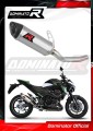εξάτμιση τελικό DOMINATOR HP8 κατάλληλο για μοτοσυκλέτα Kawasaki Z800 2013 - 2016