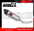εξάτμιση τελικό DOMINATOR HP8 κατάλληλο για μοτοσυκλέτα Kawasaki Z800 2013 - 2016 2