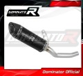 wydech tłumik DOMINATOR HP8 CZARNY pasujący do motocykla Kawasaki Z800 2013 - 2016 2