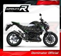 εξάτμιση τελικό DOMINATOR HP8 ΜΑΥΡΟ για μοτοσυκλέτα Kawasaki Z800 2013 - 2016 4