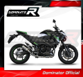 ολοκληρωμένο σύστημα εξάτμισης με τελικό DOMINATOR Full System GPS κατάλληλο για τη μοτοσυκλέτα Kawasaki Z800 2013 - 2016 4