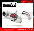 εξάτμιση τελικό DOMINATOR GP1 κατάλληλο για μοτοσυκλέτα Honda VFR 800 X Crossrunner 2015 - 2021 2