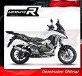 εξάτμιση τελικό DOMINATOR HP1 κατάλληλο για τη μοτοσυκλέτα Honda VFR 800 X Crossrunner 2015 - 2021 5
