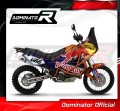 wydech tłumik DOMINATOR MX pasujący do motocykla KTM 990 Adventure 2007 - 2012 4