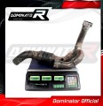 decat μεσαίο σιλανσιέ DOMINATOR Mid Pipe κατάλληλο για τη μοτοσυκλέτα SMV 750 DORSODURO 2008 - 2016 5