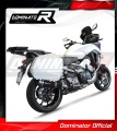 εξάτμιση τελικό DOMINATOR HP1 ΜΑΥΡΟ κατάλληλο για μοτοσυκλέτα Honda VFR 800 X Crossrunner 2015 - 2021 2