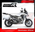 εξάτμιση τελικό DOMINATOR HP1 ΜΑΥΡΟ κατάλληλο για μοτοσυκλέτα Honda VFR 800 X Crossrunner 2015 - 2021 4