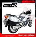 εξάτμιση σιγαστήρας DOMINATOR HP1 που ταιριάζει στη μοτοσικλέτα Honda NT 650 V DEAUVILLE RC47 1998 - 2005 3