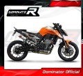εξάτμιση τελικό DOMINATOR GP κατάλληλο για μοτοσυκλέτα KTM 790 Duke 2018 - 2023 4