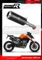 εξάτμιση τελικό DOMINATOR GP ΜΑΥΡΟ κατάλληλο για τη μοτοσυκλέτα KTM 790 Duke 2018 - 2023