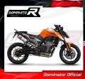 εξάτμιση σιγαστήρας DOMINATOR HP8 κατάλληλο για τη μοτοσυκλέτα KTM 790 Duke 2018 - 2023 4