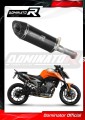 εξάτμιση τελικό DOMINATOR HP8 ΜΑΥΡΟ κατάλληλο για μοτοσυκλέτα KTM 790 Duke 2018 - 2023