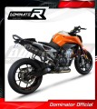 exhaust muffler DOMINATOR HP8 BLACK fits to KTM 790 Duke 2018  2023 3