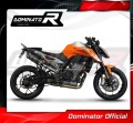 εξάτμιση τελικό DOMINATOR HP8 ΜΑΥΡΟ κατάλληλο για μοτοσυκλέτα KTM 790 Duke 2018 - 2023 4