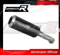 εξάτμιση τελικό DOMINATOR GP BLACK κατάλληλο για μοτοσυκλέτα KTM 890 Duke 2020 - 2023 2
