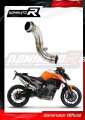 decat μεσαίο καζανάκι DOMINATOR Mid Pipe κατάλληλο για μοτοσυκλέτα 890 DUKE / DUKE R 2020 - 2023