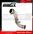 decat μεσαίο καζανάκι DOMINATOR Mid Pipe κατάλληλο για μοτοσυκλέτα 890 DUKE / DUKE R 2020 - 2023 2