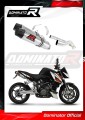 εξάτμιση τελικό DOMINATOR HP3 κατάλληλο για μοτοσυκλέτα KTM 990 SUPER Duke 2005 - 2013 3