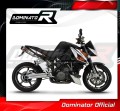 εξάτμιση τελικό DOMINATOR HP3 κατάλληλο για μοτοσυκλέτα KTM 990 SUPER Duke 2005 - 2013 6