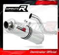 exhaust muffler DOMINATOR ROUND fits to Honda XR 125 L 2003  2013