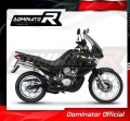 exhaust muffler DOMINATOR ROUND fits to Honda XL 650 V TRANSALP 2001  2007 3