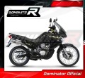 εξάτμιση τελικό DOMINATOR Οβάλ κατάλληλο για μοτοσυκλέτα Honda XL 650 V TRANSALP 2001 - 2007 3