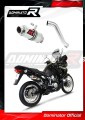 εξάτμιση τελικό DOMINATOR GP1 κατάλληλο για μοτοσυκλέτα Honda XL 650 V TRANSALP 2001 - 2007