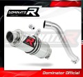 εξάτμιση τελικό DOMINATOR GP1 κατάλληλο για μοτοσυκλέτα Honda XL 650 V TRANSALP 2001 - 2007 2