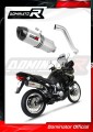 εξάτμιση τελικό DOMINATOR HP1 κατάλληλο για μοτοσυκλέτα Honda XL 650 V TRANSALP 2001 - 2007