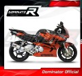 εξάτμιση τελικό DOMINATOR HP1 κατάλληλο για μοτοσυκλέτα Honda CBR 600 F2 / F3 1991 - 1998 3