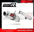 εξάτμιση τελικό DOMINATOR GP1 κατάλληλο για μοτοσικλέτα Honda CBR 600 F2 / F3 1991 - 1998 2