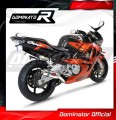 εξάτμιση τελικό DOMINATOR GP1 κατάλληλο για μοτοσικλέτα Honda CBR 600 F2 / F3 1991 - 1998 3
