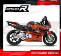 wydech tłumik DOMINATOR GP1 pasujący do motocykla Honda CBR 600 F2 / F3 1991 - 1998 4