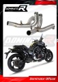 decat μεσαίο καζανάκι DOMINATOR Mid Pipe κατάλληλο για μοτοσυκλέτα V MAX V-MAX 1700 2009 - 2019