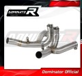 decat μεσαίο καζανάκι DOMINATOR Mid Pipe κατάλληλο για μοτοσυκλέτα V MAX V-MAX 1700 2009 - 2019 2